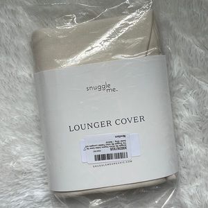 Snuggle Me Organic Lounger Cover